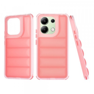 Husa pentru Xiaomi Redmi Note 13 4G, Techsuit, Wave Shield, Rosie foto