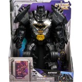 DC Comics Metal Force &ndash; Figurina Batman de 30 cm, Multicolor, 4 ani+