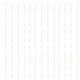 Perdea luminoasa 300 LED, 3x3 m, interior/exterior, cu telecomanda