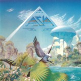 CD Asia Alpha Original Geffen Records Album Stare Foarte Buna