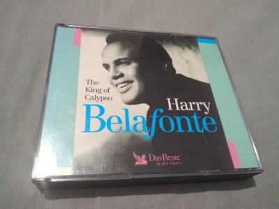 SET BOX 4 CD HARRY BELAFONTE ORIGINAL READER&amp;#039;S foto