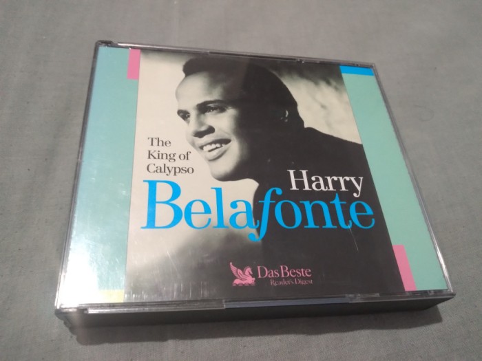 SET BOX 4 CD HARRY BELAFONTE ORIGINAL READER&#039;S