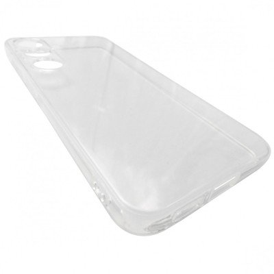 Husa silicon transparenta, 2 mm, pentru Samsung Galaxy S25 foto