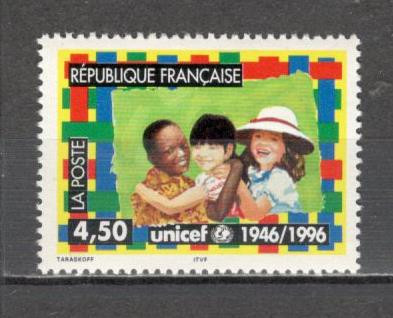 Franta.1996 50 ani UNICEF XF.646 foto