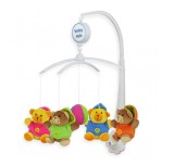 Cumpara ieftin Carusel muzical Baby Mix, ursuleti jucausi