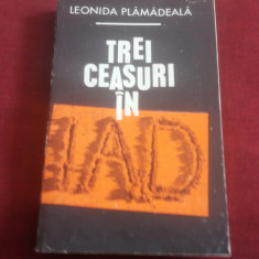 LEONIDA PLAMADEALA - TREI CEASURI IN IAD