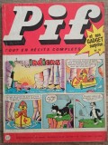 Pif Gadget// no. 1254, juin 1969, gadget incomplet