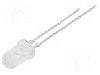 Dioda LED, 5mm, verde, 16800...32900mcd, 20mA, 3,2...4V, CREE LED - C503B-GCS-CB0C0781