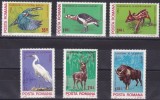 Romania 1980 - Fauna 6v. neuzat,perfecta stare(z), Nestampilat