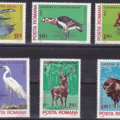 Romania 1980 - Fauna 6v. neuzat,perfecta stare(z)