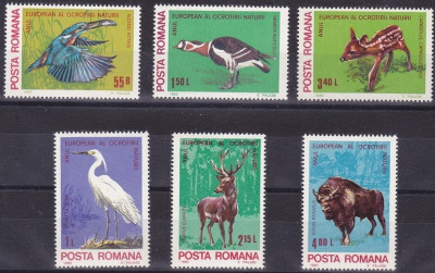 Romania 1980 - Fauna 6v. neuzat,perfecta stare(z) foto