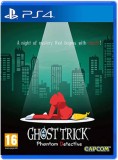 Ghost Trick Phantom Detective PS4, Capcom