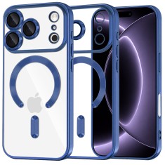 Asteroid GSM - Luxury Crystal MagSafe - iPhone 18 Pro / iPhone 17 Pro - Deep Blue