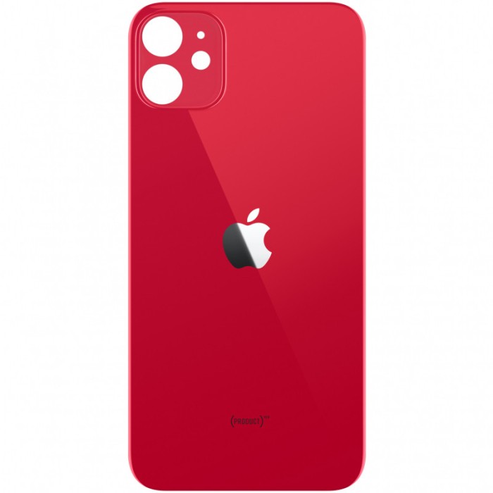 Capac Baterie Apple iPhone 11, Rosu