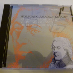 Kronungsmesse - Mozart, Helmuth Rilling, es