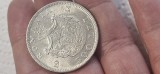 Romania 500 lei 1944 argint , 12, 22 grame ,moneda cu luciu si detalii