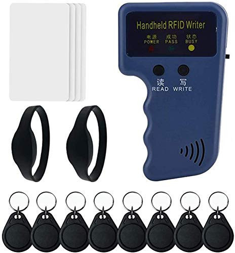 Copiator de carduri RFID CYTOOL 125 kHz Duplicator Cititor RFID portabil pentru