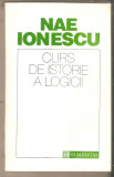 Nae Ionescu-Curs de istorie a logicii
