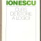 Nae Ionescu-Curs de istorie a logicii