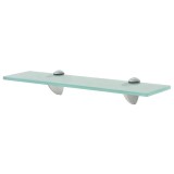 Raft suspendat din sticla, 40 x 20 cm, 8 mm