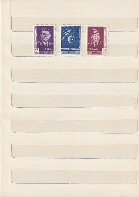 PRIMUL ZBOR IN GRUP VOSTOK 3 SI 4 ( LP 547 ) 1962 foto