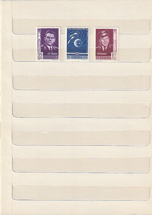 PRIMUL ZBOR IN GRUP VOSTOK 3 SI 4 ( LP 547 ) 1962