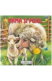 Mama si puiul (pliant)
