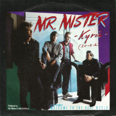 Mr. Mister - Kyrie (1986, RCA) Disc vinil single 7&amp;quot; foto