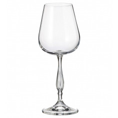 Set 6 pahare vin alb 260 ml SCOPUS Bohemia Crystalite COD: 2298