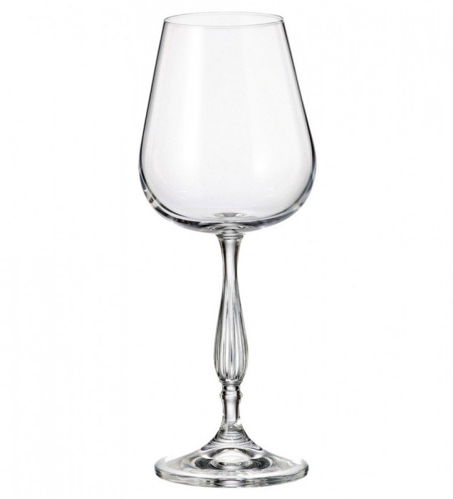 Set 6 pahare vin alb 260 ml SCOPUS Bohemia Crystalite COD: 2298