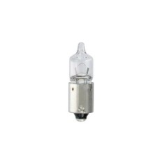 Bec halogen 12V - H6W - 6W soclu metal asimetric BAX9s 1buc Narva Garage AutoRide foto