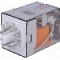 Releu electromagnetic, 24V AC, 10A, DPDT, serie 60.12, FINDER - 60.12.8.024.0040