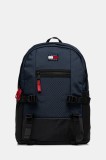 Tommy Jeans rucsac culoarea bleumarin, mare, uni, AM0AM13402