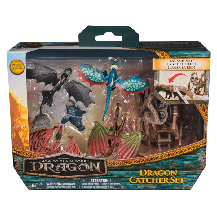 CUM SA ITI DRESEZI DRAGONUL SET CAPTURARE DRAGONI SuperHeroes ToysZone