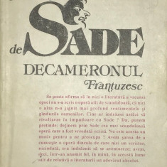 Marchizul de Sade - Decameronul Frantuzesc (editia 1991)