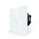 Cumpara ieftin Intrerupator Simplu cu Touch din Sticla LUXION SmartElectro IntelligentHouse