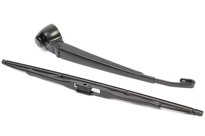 Brat stergator luneta Volkswagen Passat (B5), 1997-2005 Combi/Variant; Golf 4, 08.1997-09.2006 COMBI, spate, cu lamela stergator 380 mm, brat metalic foto