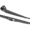 Brat stergator luneta Volkswagen Passat (B5), 1997-2005 Combi/Variant; Golf 4, 08.1997-09.2006 COMBI, spate, cu lamela stergator 380 mm, brat metalic