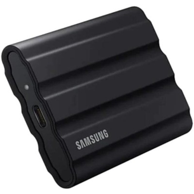 SSD extern Samsung,T7 Shield, 1TB, USB 3.2, Black foto
