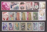 Monaco 1962 - 9 serii, MNH, Nestampilat