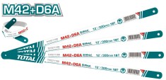 Set lame fierastrau TOTAL 300mm (12&quot;) 18T