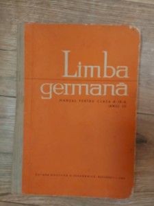 Limba germana Man ual pentru clasa a 9 a anul 3 Bruno Colbert