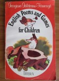 Georgiana Galateanu-Farnoaga - English Poems and Games for Children