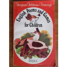 Georgiana Galateanu-Farnoaga - English Poems and Games for Children