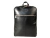 Rucsac Piele Laptop 14 Exacompta Exactive 17637E Negru, Compartimentat, Rezistent la Apa, Barbati Femei, Birou Scoala