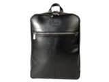 Rucsac din piele laptop 14 Exactive Exacompta 17637E, negru