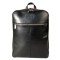 Rucsac din piele laptop 14 Exactive Exacompta 17637E, negru