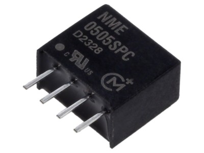 Convertor DC/DC 1W 5V, 200mA foto