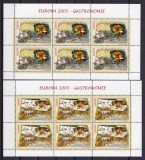 Cumpara ieftin RO 2005 LP 1683b &quot;Europa 2005- Gastronomie &quot;, minicoli de 6 marci ,MNH, Religie, Nestampilat