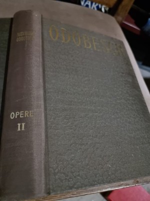 Opere vol II - Alexandru Odobescu foto